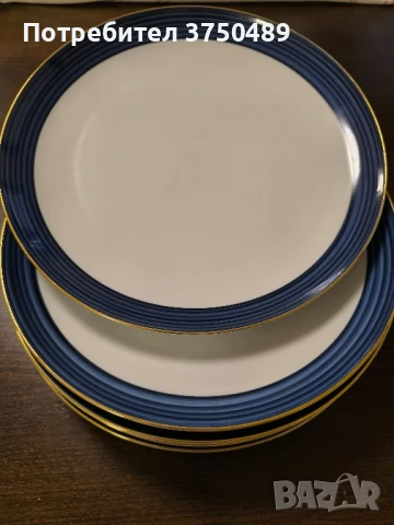 Чинии -основни 6 бр + 1плато