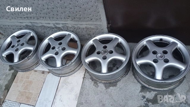 Джанти алуминиеви 15' ; 4х108; отвор 65,1; ЕТ 18; j6- 4бр.за CITROEN, снимка 12 - Гуми и джанти - 52967702