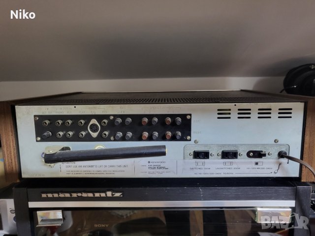 Kenwood KR-3400 Stereo Receiver, снимка 2 - Ресийвъри, усилватели, смесителни пултове - 43159309