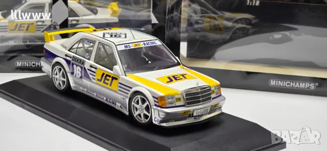 Метален модел на Мерцедес 190Е ЕВО 1, снимка 4 - Колекции - 48981406