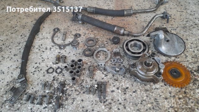 Yamaha XT TT Tenere 600 660 части по двигателя , снимка 1