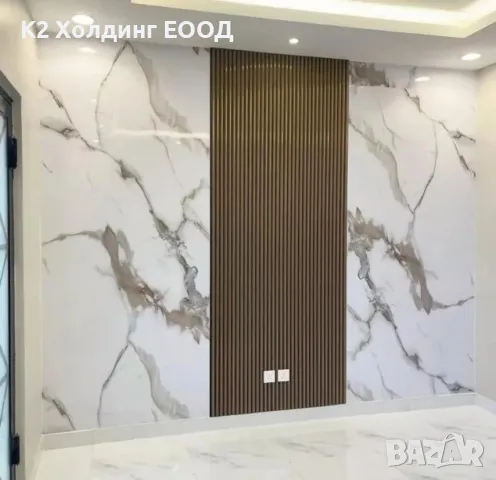 PVC стенен панел оребрен, снимка 3 - Облицовки - 49843822