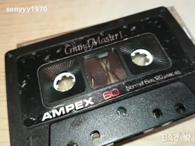 AMPEX GRAND MASTER I-КАСЕТА ЗА КОЛЕКЦИЯ 2801251247, снимка 11 - Аудио касети - 48862633