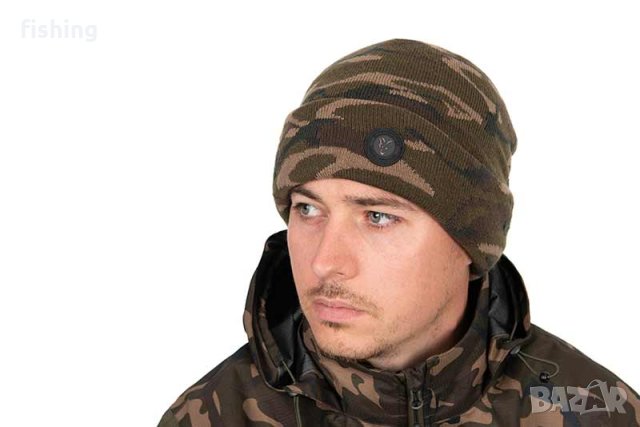 Шапка Fox Camo Sherpa Tec Beanie, снимка 4 - Екипировка - 43808108