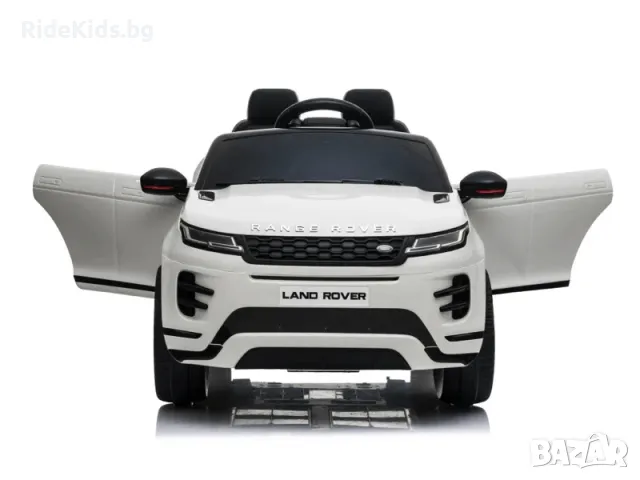 Land Rover Range Rover Evoque 12V – Детски акумулаторен джип, Бял, EVA гуми, снимка 3 - Детски велосипеди, триколки и коли - 50047240