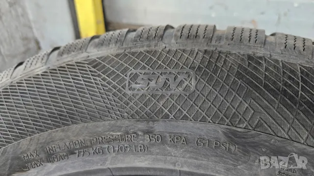 4 броя 215 65 17 зимни гуми Continental WinterContact и Vredestein Wintrac pro, снимка 15 - Гуми и джанти - 49393418