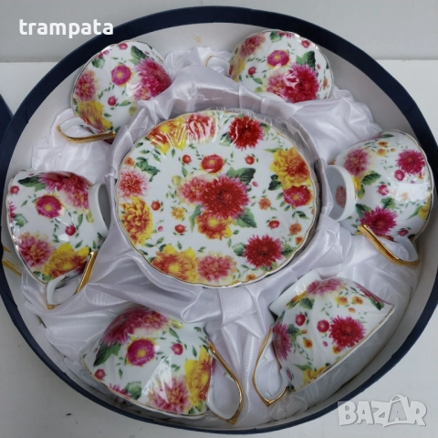 НАЙ ДОБРАТА ОФЕРТА Порцеланов сервиз за кафе ,чай 
