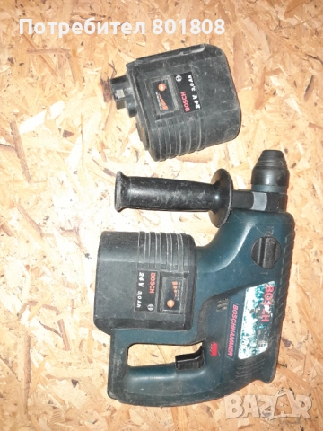 Акумулаторен перфоратор Bosch 