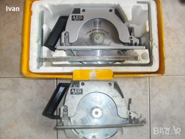 MAX Функция-AEG-Нова Приставка Ръчен Циркуляр за Бормашина-Немска-Отлична, снимка 7 - Други инструменти - 33174609
