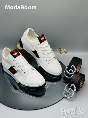 💥🆕Gucci уникален комплект🆕💥, снимка 3 - Маратонки - 43612047