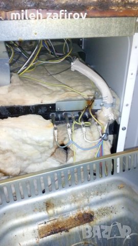 Свободно стояща печка Mastercook 50см на части , снимка 2 - Печки, фурни - 27838240