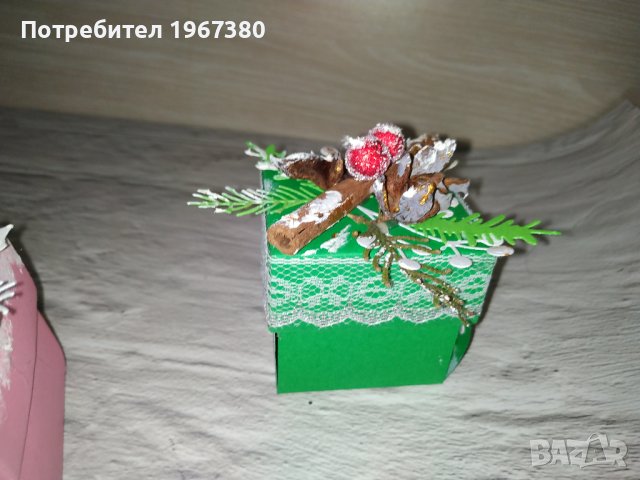 Експлодиращи кутии подарък за Рождество Христово и Нова година , снимка 7 - Други - 43148065