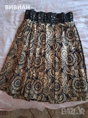 Сатенирана пола , снимка 4 - Поли - 48477598