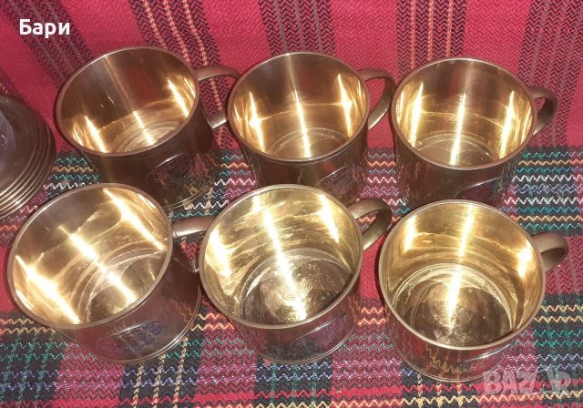 Красив сервиз на марката Mermaid Trademark-Русалка, снимка 6 - Други ценни предмети - 40806411