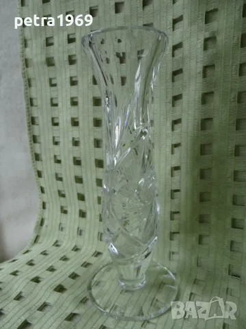 Кристални вази