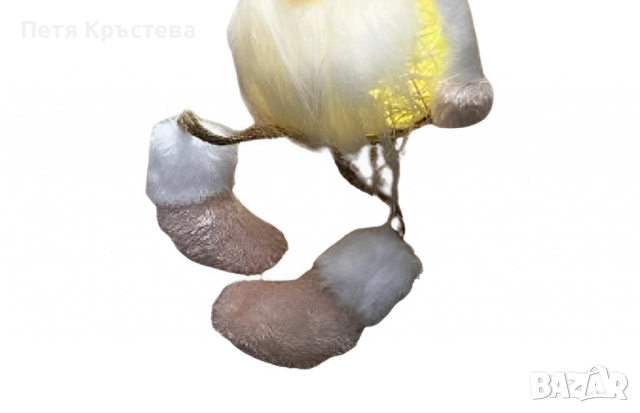 Коледен гном с магическо LED сияние, снимка 2 - Декорация за дома - 52391769