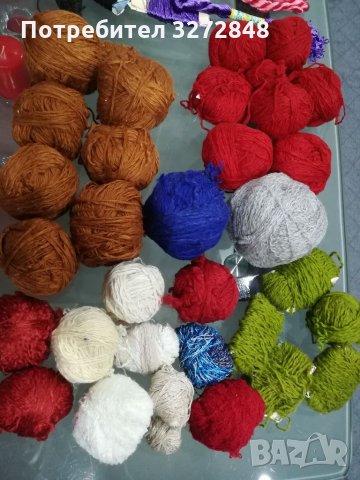 Конци и прежди, снимка 3 - Други стоки за дома - 35594468