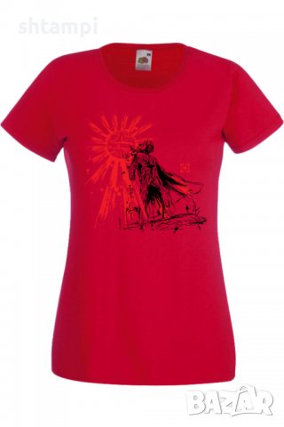 Дамска тениска Star Wars darth vader,Филм,Игра,superhero,Изненада,Подарък,Повод,, снимка 4 - Тениски - 37728774