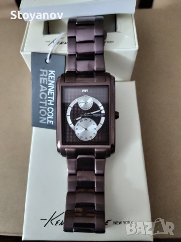 -70% часовник Kenneth Cole Reaction KC3787 - нов, снимка 1 - Мъжки - 38233181