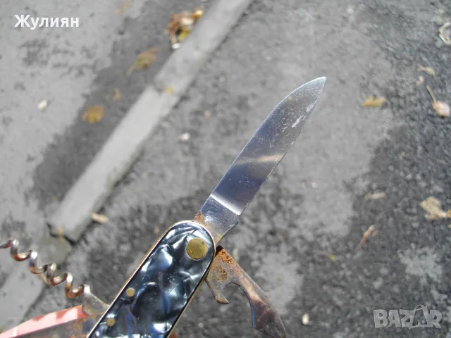 СТАРО ДЖОБНО НОЖЧЕ M.I. GERMANY , снимка 4 - Антикварни и старинни предмети - 47988646