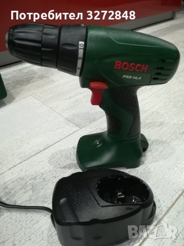 Акомулаторен винтоверт BOSCH PSR 14,4, снимка 8 - Винтоверти - 43447519