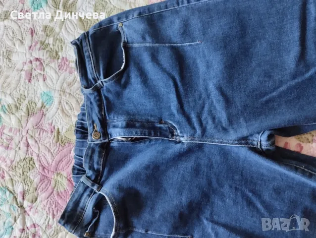 дънки голям размер, снимка 2 - Дънки - 49977729