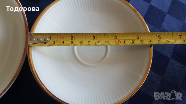 Порцеланов сервиз за кафе за 11 персони -Бавария, снимка 5 - Други ценни предмети - 33619908