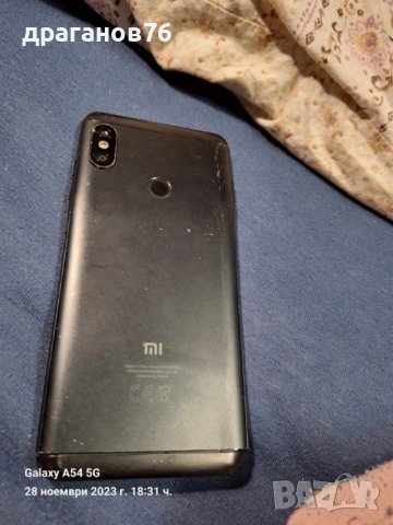 Xiaomi Redmi Note 5-m1803e7sg на части, снимка 2 - Резервни части за телефони - 43185536