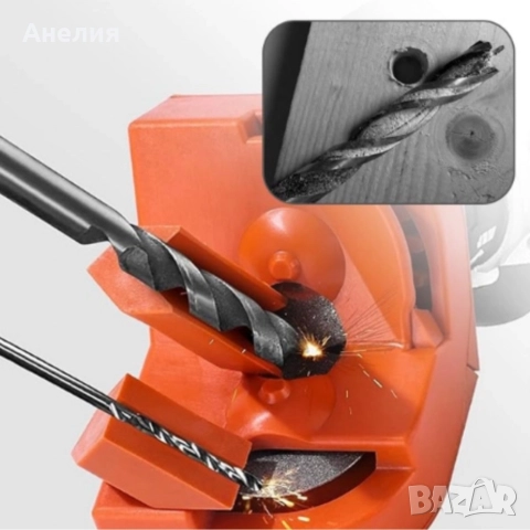 Компактно точило за свредла – възстановява остротата бързо и лесно, снимка 2 - Други инструменти - 52649636