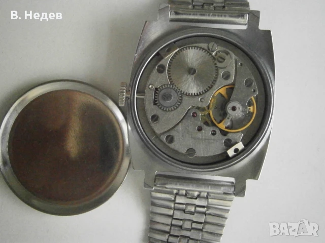 ПОБЕДА/ЗИМ, кал. 2602, сделано в СССР, снимка 9 - Мъжки - 36235293