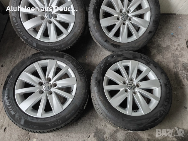Джанти за VW 16 Фолксаваген, снимка 2 - Гуми и джанти - 51990974
