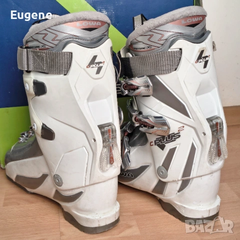 Дамски ски обувки Lowa C Plus 2 Lady Anatomic Fit, размер 26.5, снимка 3 - Зимни спортове - 53033166