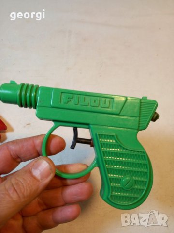 Стара играчка от соца воден пистолет   4/3, снимка 6 - Колекции - 39885957