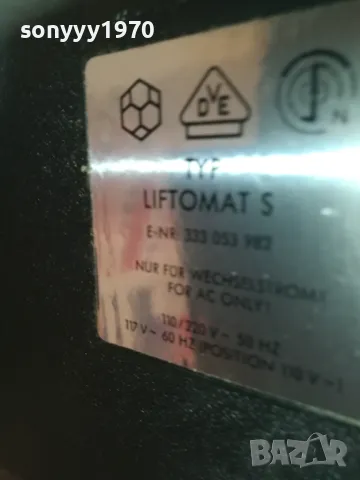 TELEFUNKEN-MADE IN WESTERN GERMANY 1610241532, снимка 18 - Ресийвъри, усилватели, смесителни пултове - 47606176