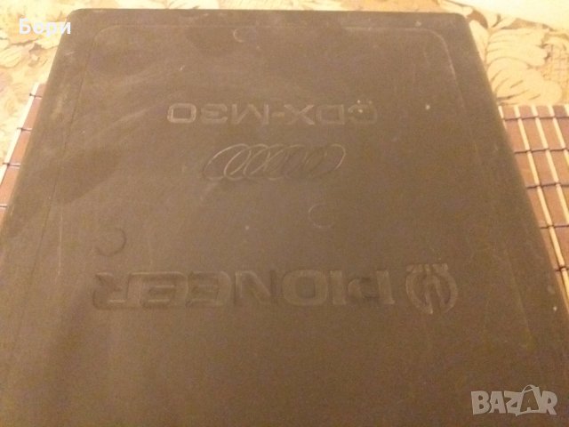Pioneer CDX-M30 6-disc Cd Changer , снимка 5 - Плейъри, домашно кино, прожектори - 27834486