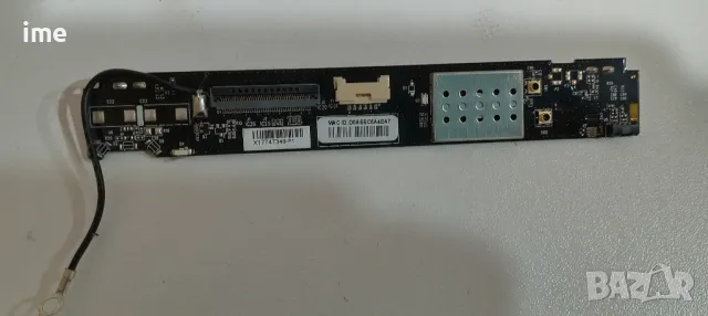 Wi-Fi Board 8WUSN28P.2A1G. Свален от Телевизор Philips 55PFL7008K/12 с панел TFT-LCD LC550EUF-PFF1, снимка 7 - Части и Платки - 48229597