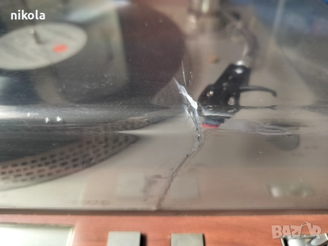 Стерео грамофон SONY PS- T25 пълен автомат  220лв, снимка 14 - Грамофони - 52201266