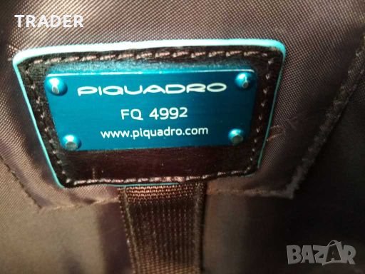 Бизнес чанта Piquadro с две отделения и разширение, снимка 11 - Чанти - 27986130