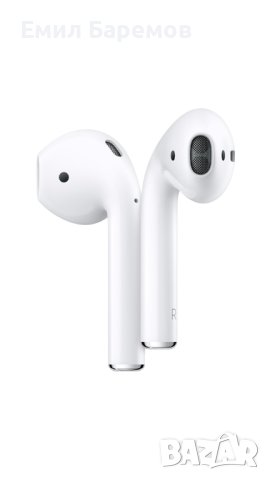 Безжични слушалки Apple AirPods 2, снимка 6 - Безжични слушалки - 44052173