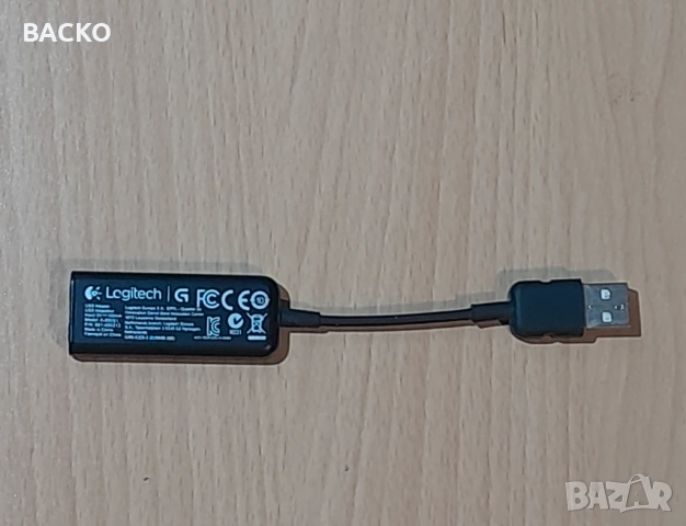 Звукова карта LOGITECH, снимка 2 - Слушалки за компютър - 53007636