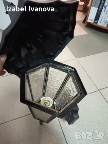 Градински стенен фенер , снимка 3 - Външни лампи - 48865627