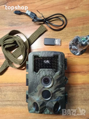 НОВА, ТЕСТВАНА, ПЕРФЕКТНА Ловна камера със сензор за движение, 36MP, Full HD1080P..., снимка 5 - IP камери - 50555750