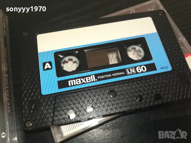METALLICA RELOAD COPY TO MAXELL TAPE 0611241720, снимка 2 - Аудио касети - 47867095