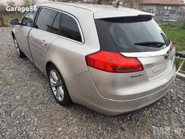 Opel Insignia A 2.0 160 aвтомат 4х4 , снимка 7 - Автомобили и джипове - 49852240