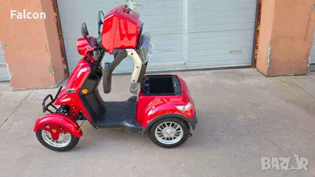 Четириколка на ток Елеганс 1500W, снимка 11 - Мотоциклети и мототехника - 47703926