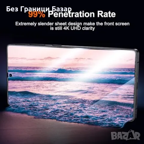 Нови Samsung S25 Ultra 2+2 закален стъклен протектор HD 9H защита Самсунг, снимка 8 - Стъкла за телефони - 49462367