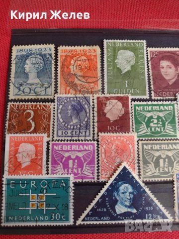 Стари пощенски марки редки уникати НЕДЕРЛАНДИЯ ЗА КОЛЕКЦИЯ - 22008, снимка 2 - Филателия - 36684232