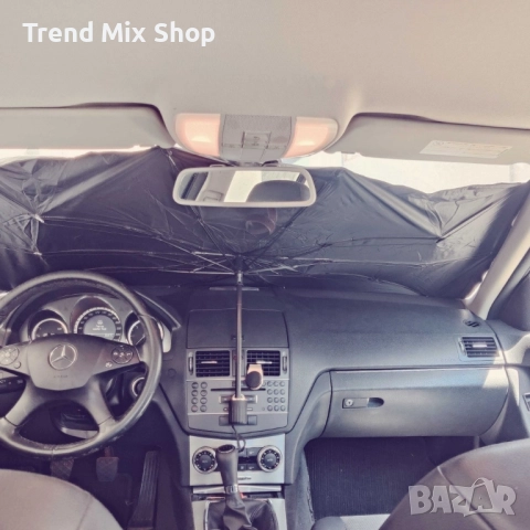 Сенник-чадър за автомобил: Защита от UV лъчи , снимка 12 - Аксесоари и консумативи - 51515643