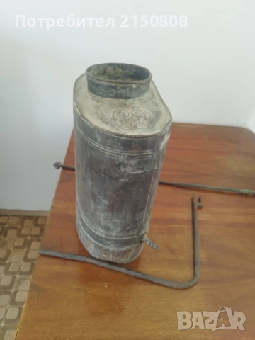 Ръчна медна пръскачка, снимка 4 - Градинска техника - 51711014