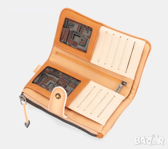 Голям гъвкав портфейл Magic Souls RFID, снимка 3 - Портфейли, портмонета - 52940268